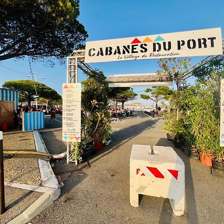 Perle Du Rivage - Plage 50M, Clim, Wifi, 2 Pers Fos-sur-Mer Exterior foto
