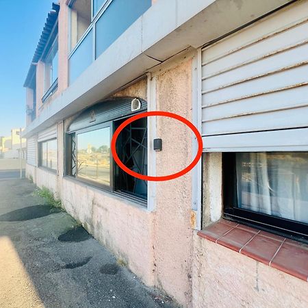 Perle Du Rivage - Plage 50M, Clim, Wifi, 2 Pers Fos-sur-Mer Exterior foto