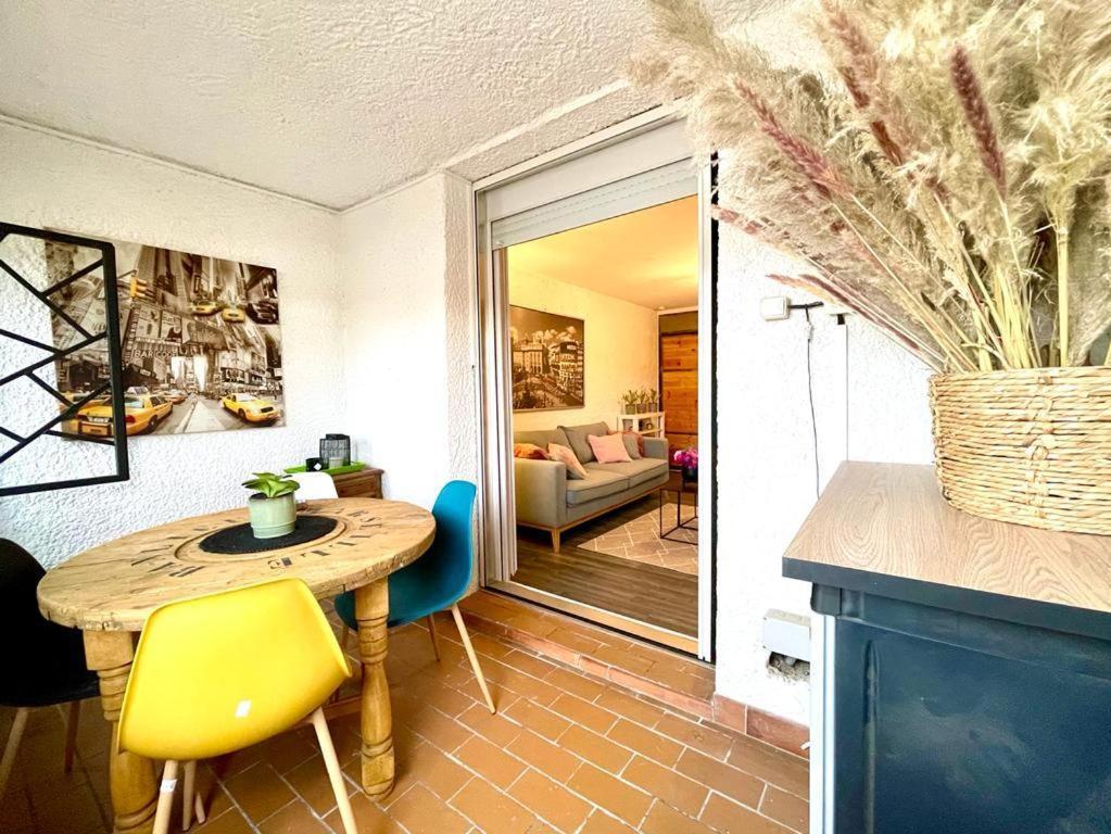 Perle Du Rivage - Plage 50M, Clim, Wifi, 2 Pers Fos-sur-Mer Exterior foto