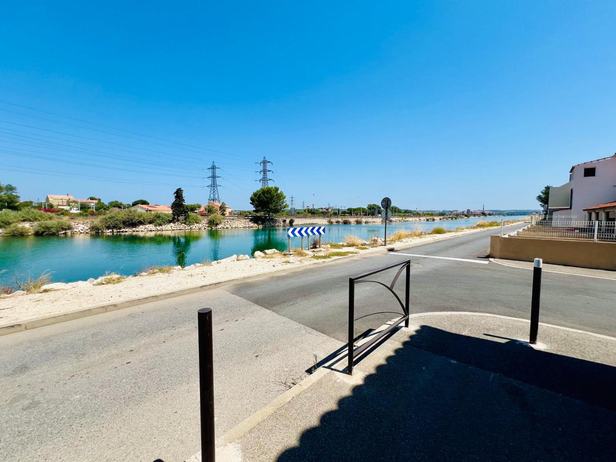 Perle Du Rivage - Plage 50M, Clim, Wifi, 2 Pers Fos-sur-Mer Exterior foto