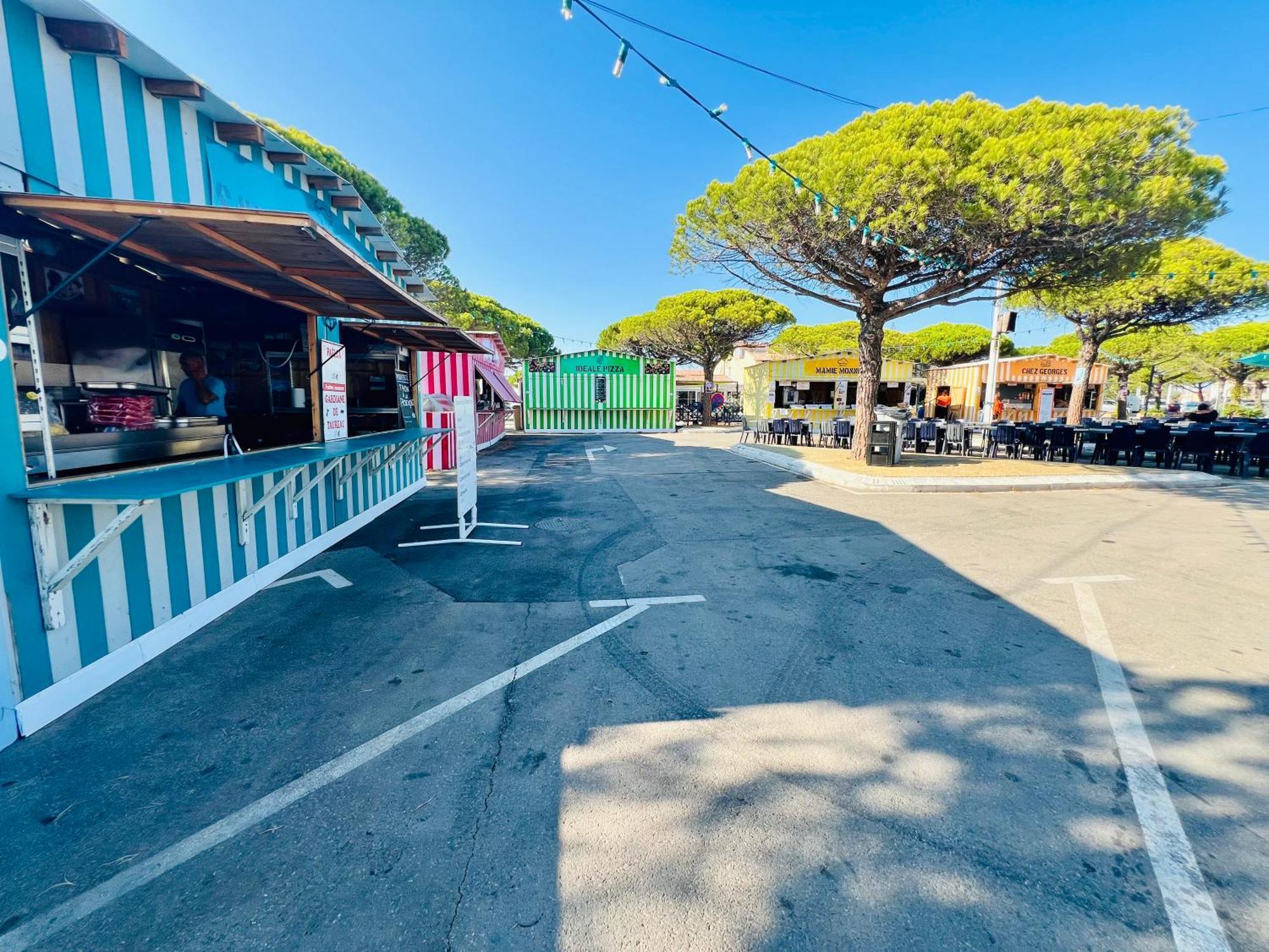 Perle Du Rivage - Plage 50M, Clim, Wifi, 2 Pers Fos-sur-Mer Exterior foto