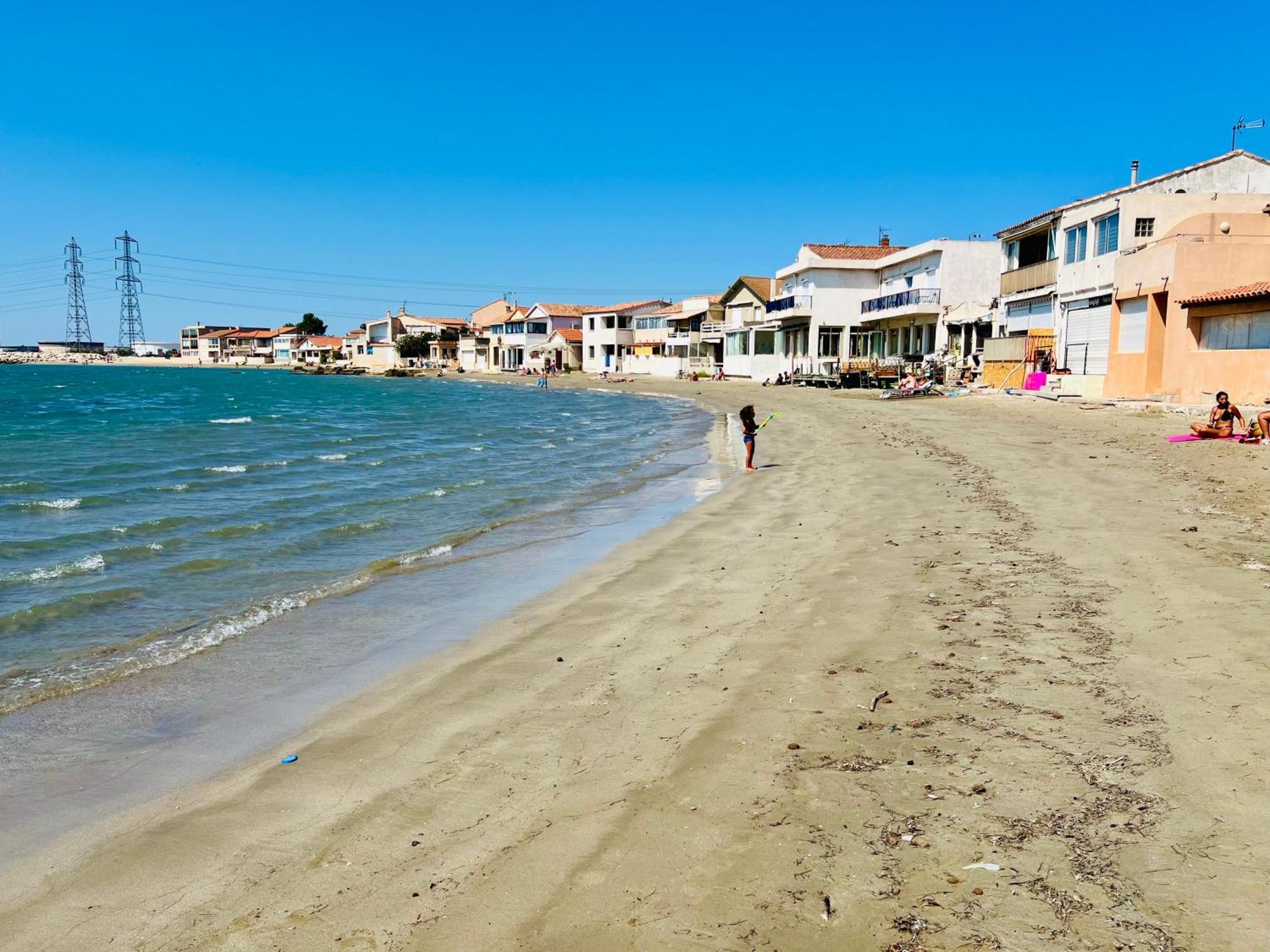 Perle Du Rivage - Plage 50M, Clim, Wifi, 2 Pers Fos-sur-Mer Exterior foto
