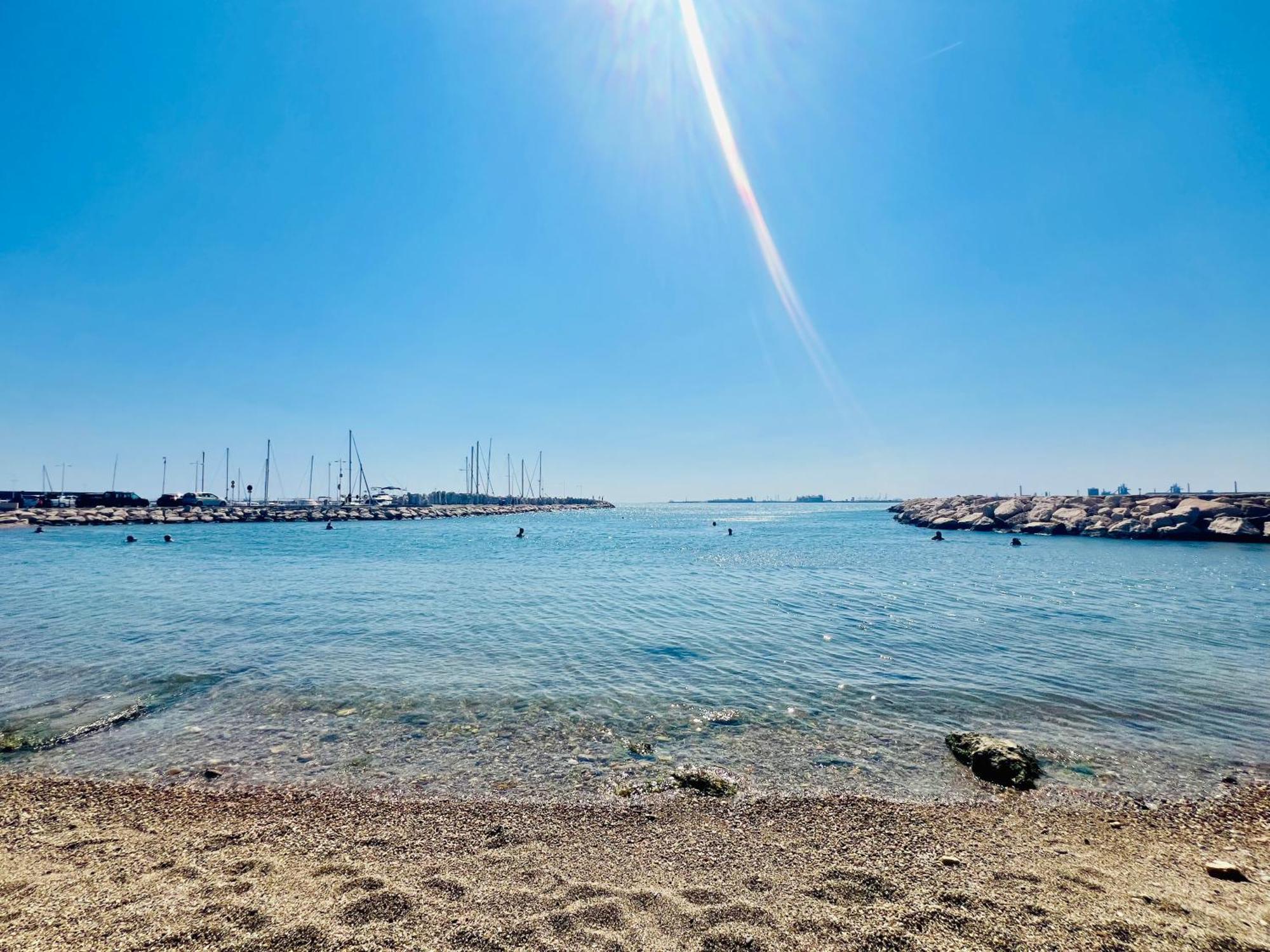 Perle Du Rivage - Plage 50M, Clim, Wifi, 2 Pers Fos-sur-Mer Exterior foto