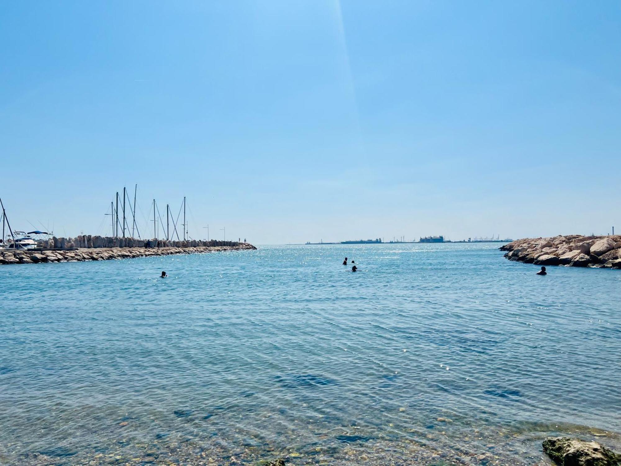 Perle Du Rivage - Plage 50M, Clim, Wifi, 2 Pers Fos-sur-Mer Exterior foto