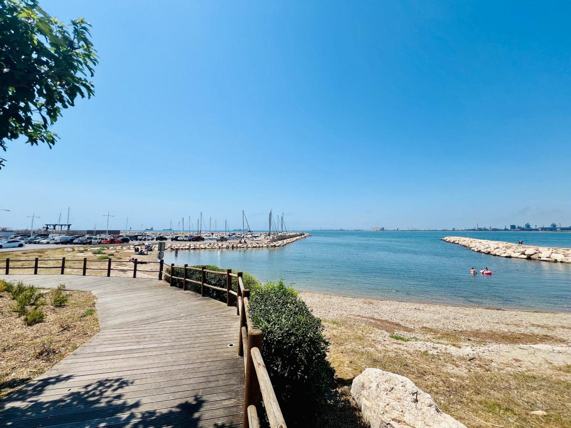 Perle Du Rivage - Plage 50M, Clim, Wifi, 2 Pers Fos-sur-Mer Exterior foto