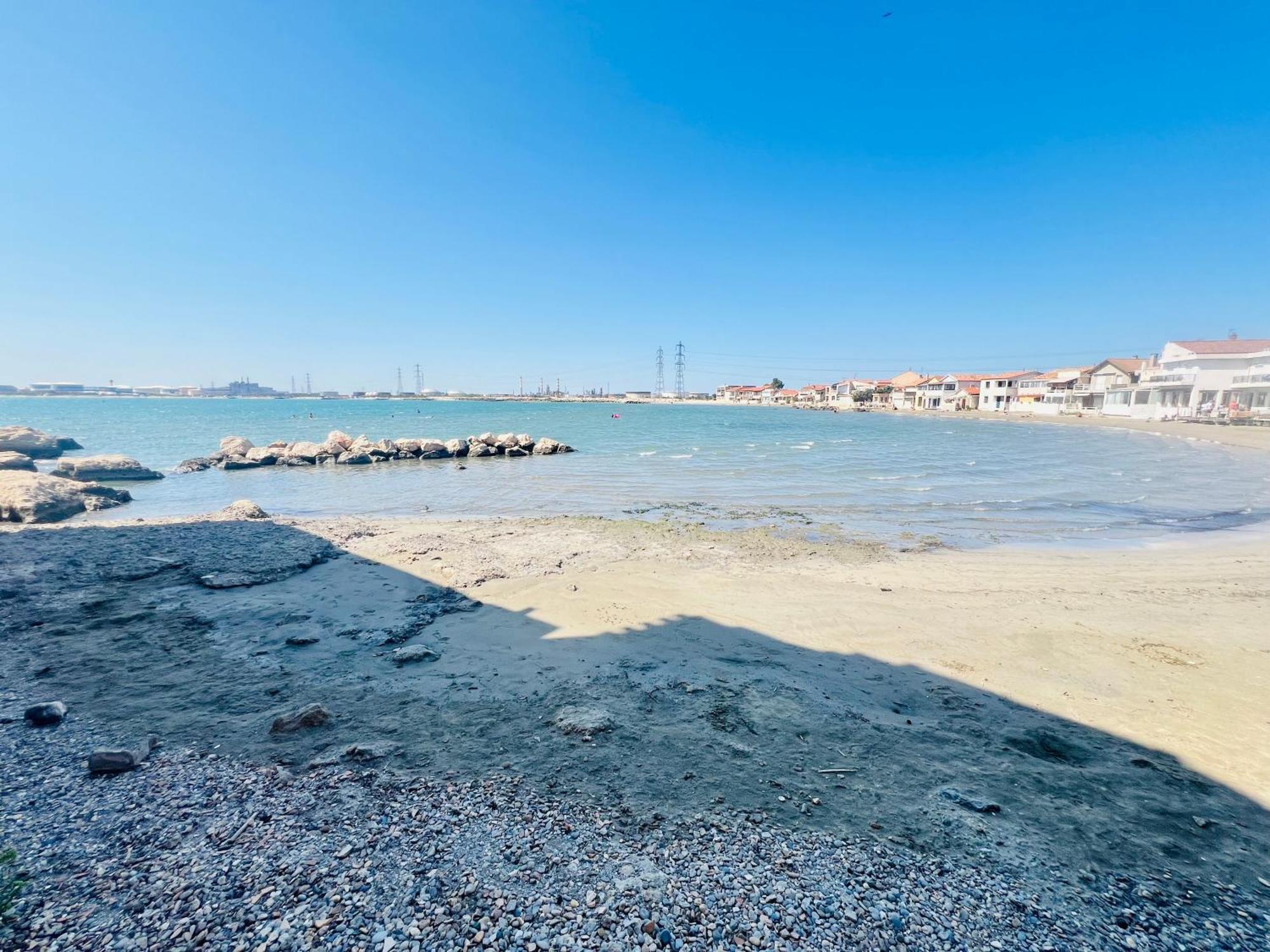 Perle Du Rivage - Plage 50M, Clim, Wifi, 2 Pers Fos-sur-Mer Exterior foto
